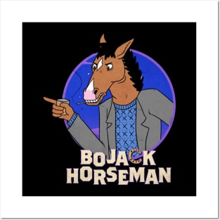 Bojack Horseman Posters and Art